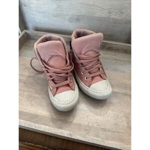 Converse Counter Climate High Sneakers US 13 Pink‎ Water Repellent
